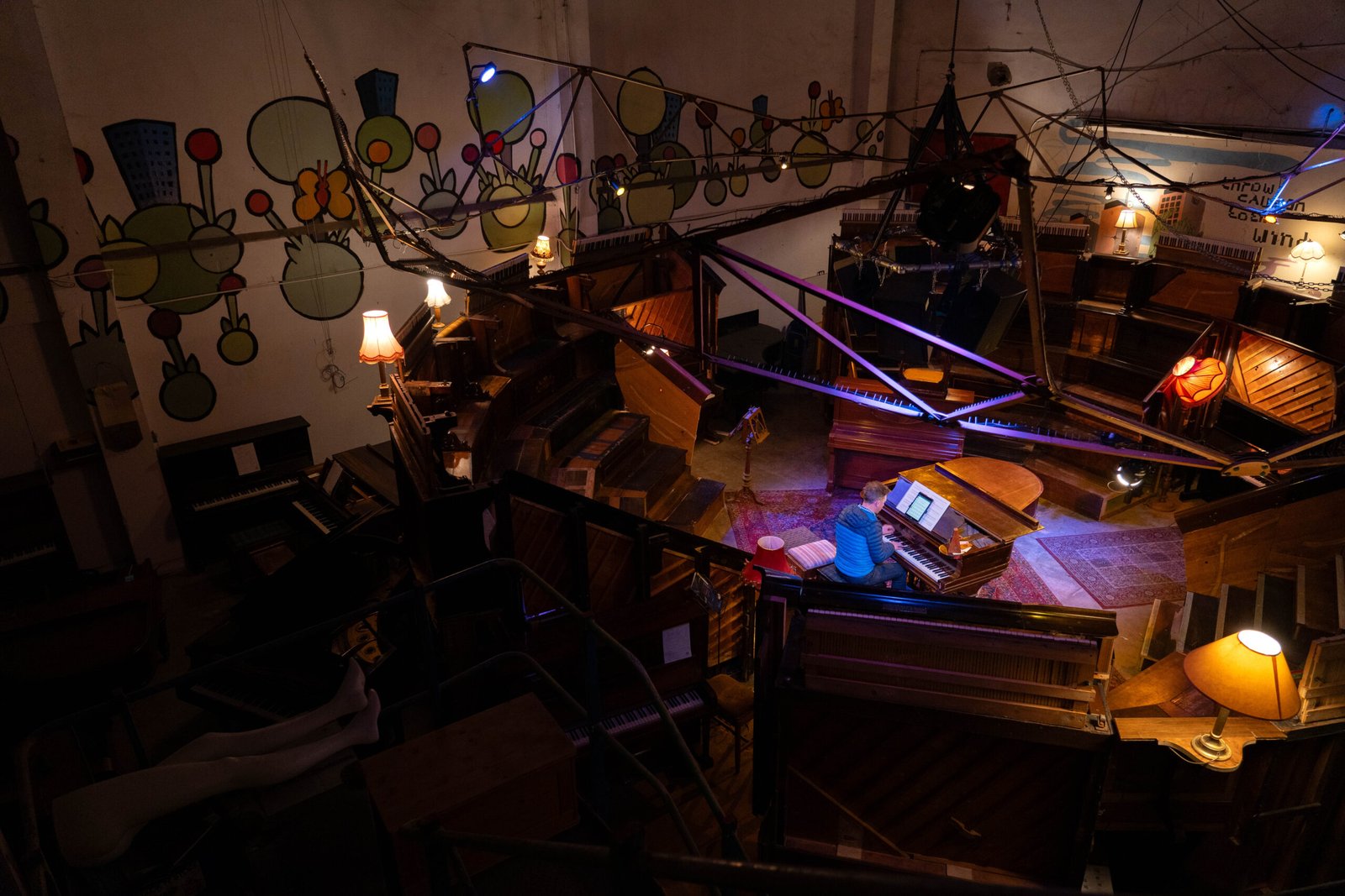 Inside the heart of Pianodrome